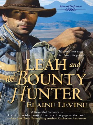 cover image of Leah and the Bounty Hunter
